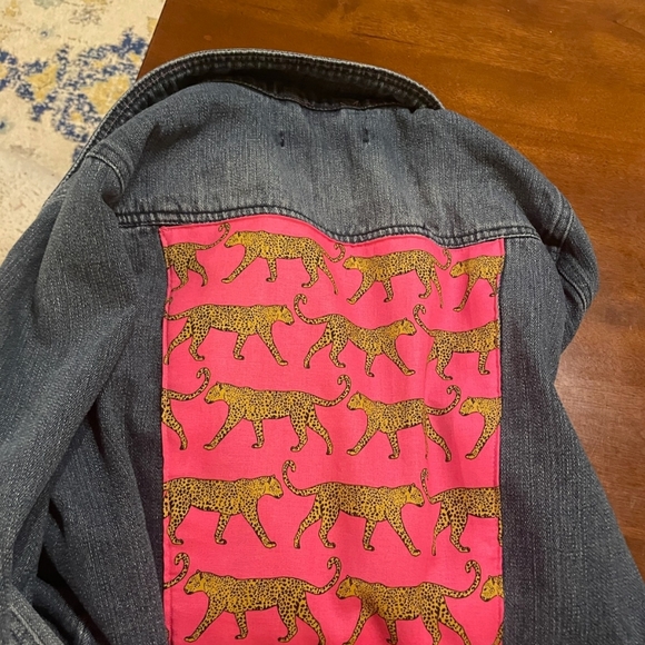 Dollhouse Women's Blue Denim Jacket Large - Picture 5 of 6